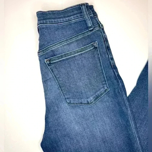 J Crew Womens High Rise Skinny Jeans Size 27 - Picture 7 of 8
